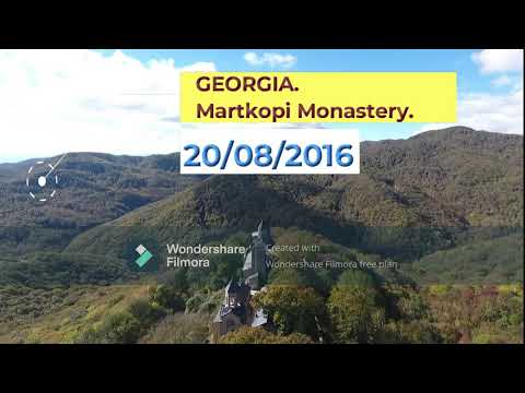 MARTKOPIS MONASTERI - მარტყოფის მონასტერი - GERGIA - georgia martkopi.